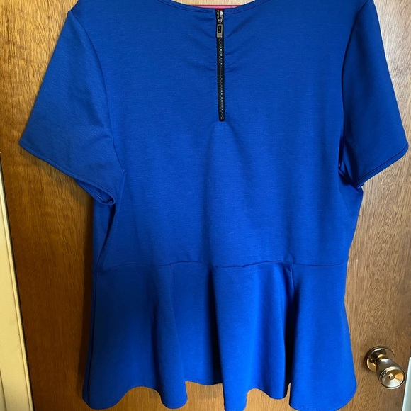 Peplum top - Picture 2 of 2